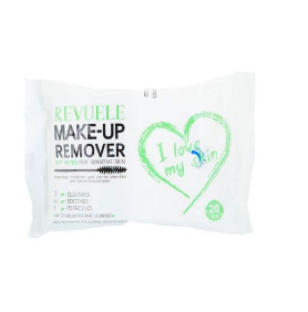 Revuele Makeup Remover Wet Wipes For Sensitive Skin - 20 Pcs