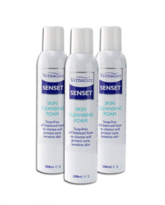 Senset Cleansing Foam - Triple Pack Healthcare