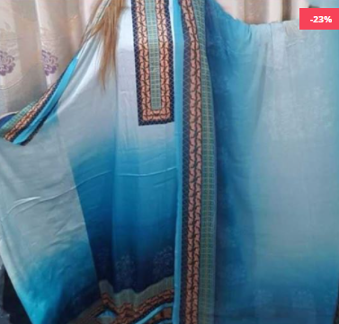 Shamu Silk Unstitched 3 Pieces Dress Set – MK41