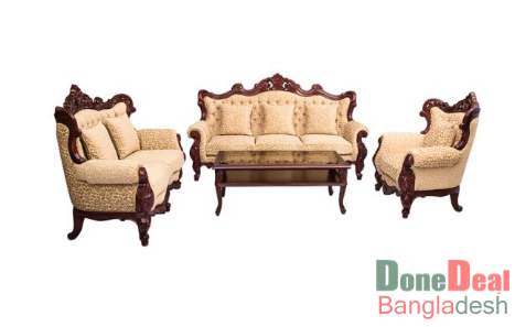 Sofa 0006 WF ( Full Set with Center Table )