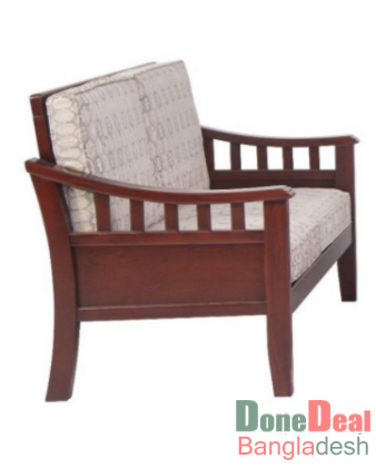 Sofa Two Seater 0105 WF MG without Foam & Cover