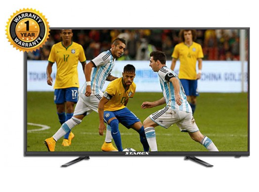 Starex 32” GS Smart Android Led Tv Monitor (Double Glass)