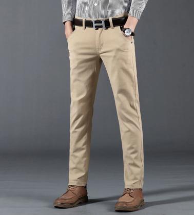 Stretchable Soft Twill Pant