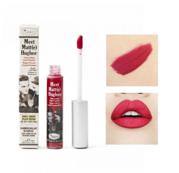 The Balm Meet Matte Hughes: Long Lasting Liquid Lipstick - Devoted