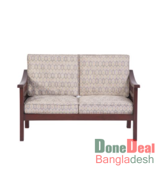 Two Seater Sofa 105 WF MG With Foam and Cover