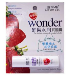 Wonder Strawberry Lip Balm