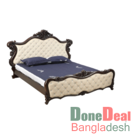 Wooden Bed - SHAHI