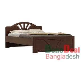 Wooden Bed (Single)
