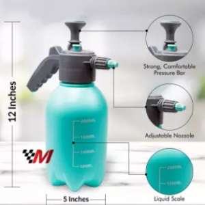 2L High Pressure Watering Can Spray Bottle Water Sprayer Air Pressure Sprayer Garden Sprayer For Wat