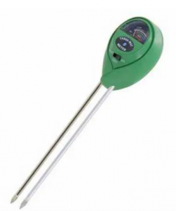 3-in-1 Soil pH Meter with Moisture, Light and PH Test for Garden, Farm, Lawn, Indoor and Outdoor