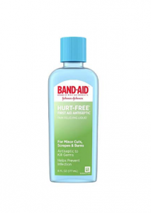 BAND-AID Hurt-Free First AID Antiseptic Wash, 6 oz (Pack of 6)