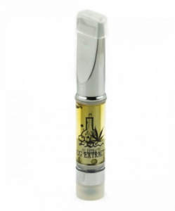 BLUE CHEESE THC VAPE CARTRIDGE 1ML BY CANNABIS GOODS EXTRACTS