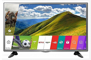 LG 32LJ570U Full HD 32 Inch High Contrast Wi-Fi Smart TV