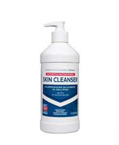 Rite Aid Antiseptic Skin Cleanser, Chlorhexidine Gluconate - 16 oz | Antiseptic Antimicrobial Wash |