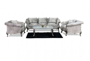 Sofa 0096 WF ( Full Set with Center Table )