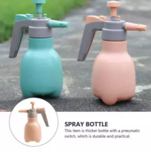 Spray Bottle Water Sprayer Air Pressure Sprayer Garden Sprayer-1 Liter
