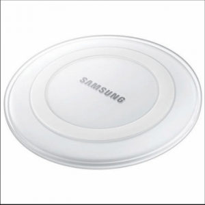 Wireless Charger Pad Samsung White