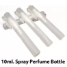 10ml plastic empty refillable small perfume pen shape Spray bottle