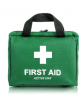 90 Piece Premium First Aid Kit Bag - Includes Eyewash, 2 x Cold (Ice) Packs and Emergency Blanket fo