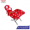 Akij Baby Smile Genius Chair & Table 10004-10301