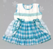 Baby Girl Cotton Frock with pant (6-12) Months