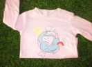 Baby Girl T-Shirt - Full Sleeve Round Neck