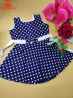 Baby girls fashionable beautiful casual dress for 1 to 2 /3 to 4 years babies