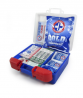 Be Smart Get Prepared 10HBC01082 100Piece First Aid Kit, Clean, Treat & Protect Most Injuries With T
