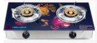 Bluebell Double Glass Automatic Gas Stove