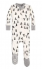 Burt's Bees Baby Baby Unisex Pajamas, Zip-Front Non-Slip Footed Sleeper Pjs, Organic Cotton