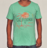 CALIFORNIA Half Sleeve T-shirt for Men - SIWG9