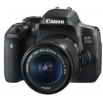 CANON EOS 750D 24.2 MP WITH 18-55MM IS STM LENS FULL HD WI-FI DSLR CAMERA