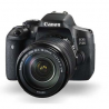 CANON EOS 750D DSLR 24.2 MP BUILT-IN WI-FI WITH 18-55MM LENS - INTERNATIONAL VERSION