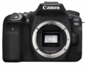 Canon EOS 90D 24.2MP 4K WI-FI Touchscreen DSLR Camera (Body Only)