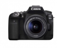 CANON EOS 90D 24.2MP DSLR Camera with 18-55MM STM Lens