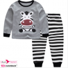 Children's autumn clothing long trousers suit boys and girls pure cotton base thermal underwear boys