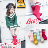 Children's socks cotton spring and autumn and winter big boys and girls thin section tube baby baby 