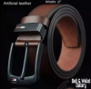 Chocolate Stylist Casual Belt For Men