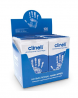 Clinell Antimicrobial Hand Wipes Suitable for Hands and Surfaces - Pack of 100 Sachets - Dermatologi