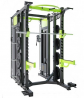 Cross-training Rack - Home Gym DHZ -E6222 - Black and Green