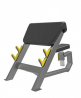 DHZ E3044 - Seated Pitcher Curl Home Gym