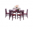 Dining Set WTDS-0068 ( Full Set With 4 chair )