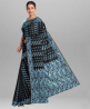 Dumurful Jamdani Design Half Silk Saree - SHV50