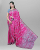 Dumurful Jamdani Design Half Silk Tangail Saree - SHV53