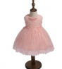 Emondora Little Girls Short Sleeve party dress