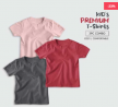 Fabrilife 3 Pieces T-shirt Combo for Kids - KC05
