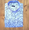 Full Sleeve Cotton Printed Shirt for Men - F 33