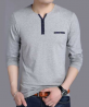 Full Sleeve Cotton T-shirt for Men - F18