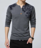 Full Sleeve Cotton T-shirt for Men T-138
