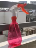 Garden Water Bottle Spray Nozzle with bottol